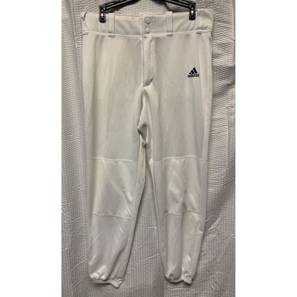 Adidas Baseball Pants Men's Size Medium‎ White